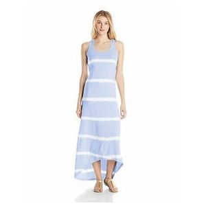 NWOT Soybu Hi-Lo Periwinkle Maxi Dress